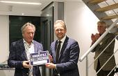 Zwarte Tulp Prijs 2023 voor bollenschuur in Rijnsburg