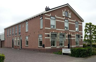 Zwarte Tulp Prijs voor bollenschuur Romijn in Lisse