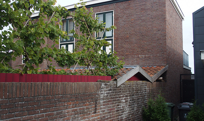 Detail voor- en zijgevel