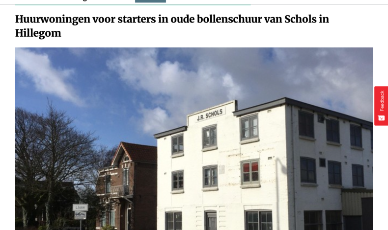 Leidsestraat 278, Hillegom