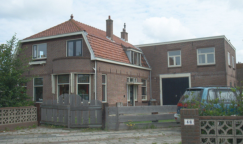 Rijnsburgerweg 46, Oegstgeest