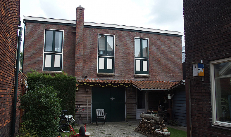 Voorgevel straatzijde