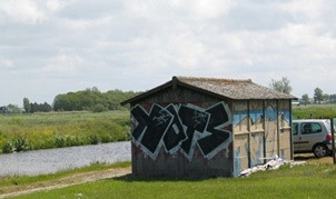 Leeweg zuidelijk van nr. 19, Noordwijk