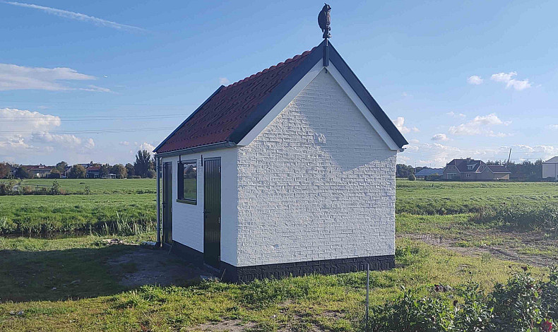 Eikenhorstlaan bij nr. 8, Voorhout