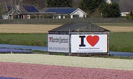 Westeinde t.o. nr. 46 richting Gooweg, Noordwijkerhout