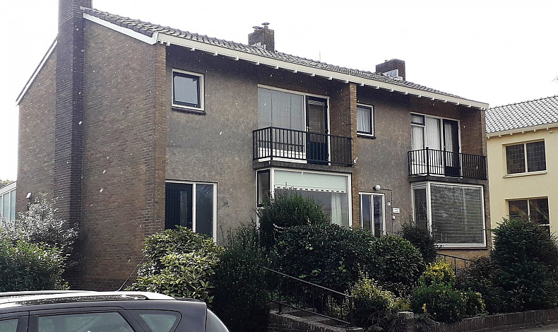 Kerkstraat 37A t/m F, Noordwijkerhout