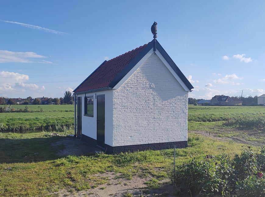 Restauratie landschuurtje Voorhout klaar