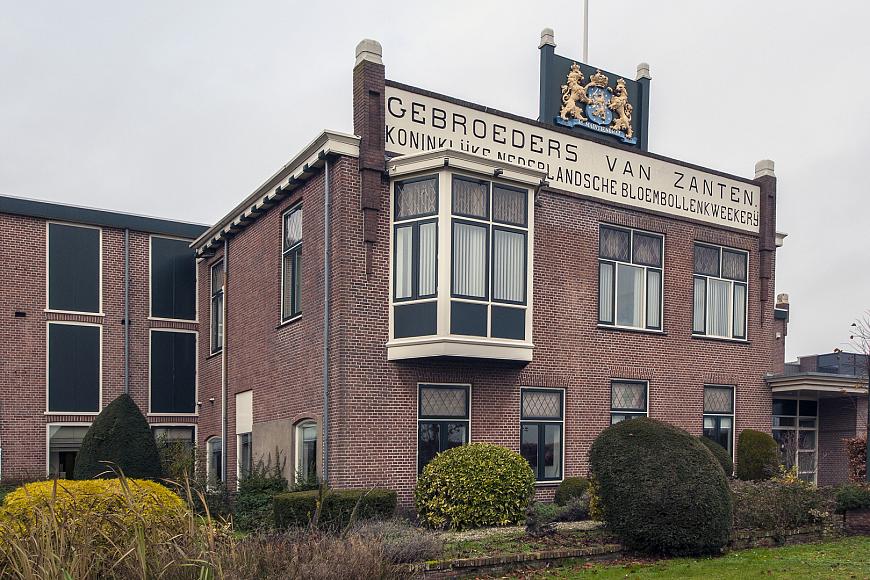 Verzoek om monumentenstatus voor Koninklijke Van Zanten Hillegom
