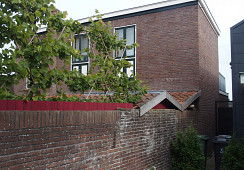 Detail voor- en zijgevel