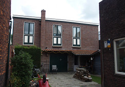 Voorgevel straatzijde