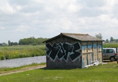 Leeweg zuidelijk van nr. 19, Noordwijk