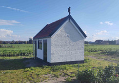 Eikenhorstlaan bij nr. 8, Voorhout