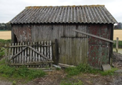 Frank van Borselenlaan bij nr. 2C, Voorhout