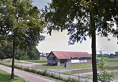 Haarlemmerstraat nabij nr. 110, Hillegom
