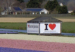 Westeinde t.o. nr. 46 richting Gooweg, Noordwijkerhout