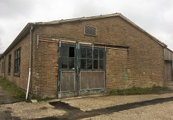 Herenweg nabij nr. 224, Noordwijkerhout