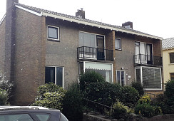 Kerkstraat 37A t/m F, Noordwijkerhout