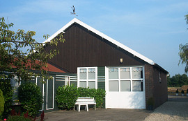 Wasbeeklaan 1, Warmond