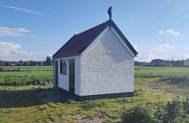 Eikenhorstlaan bij nr. 8, Voorhout